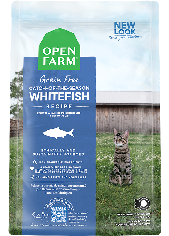 Open Farm Cat DRY Whitefish 4lb