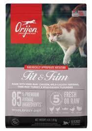 Orijen Cat Fit &amp; Trim 4lb