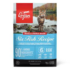 Orijen Cat Six Fish 4lb