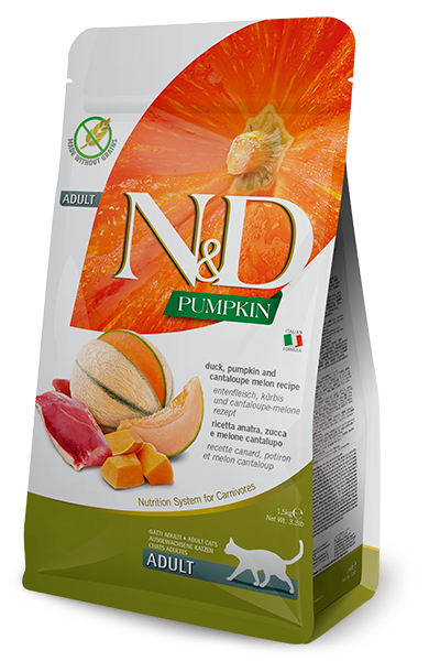 Farmina Cat Duck, Cantaloupe &amp; Pumpkin 3.3lb