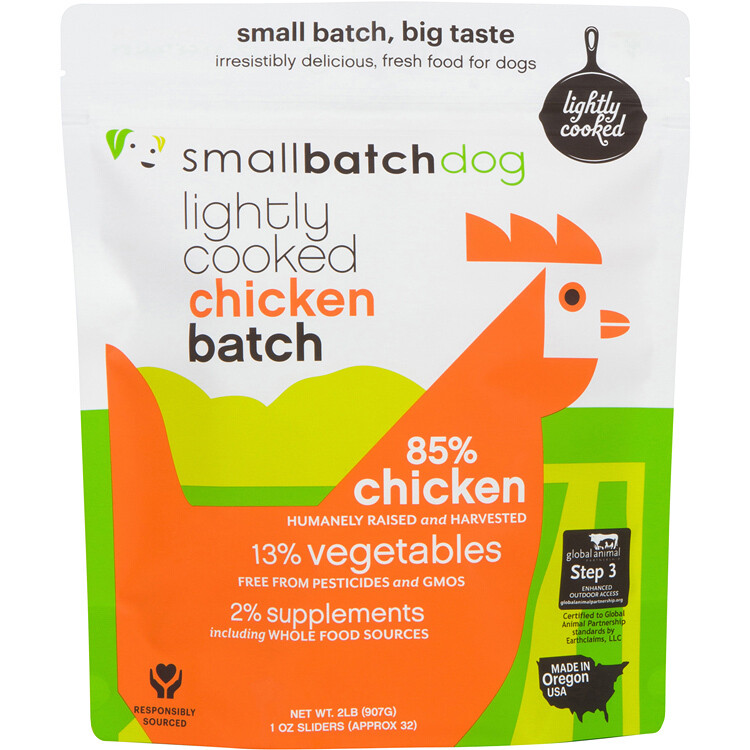 Smallbatch Lightly Cooked Chicken 2lb