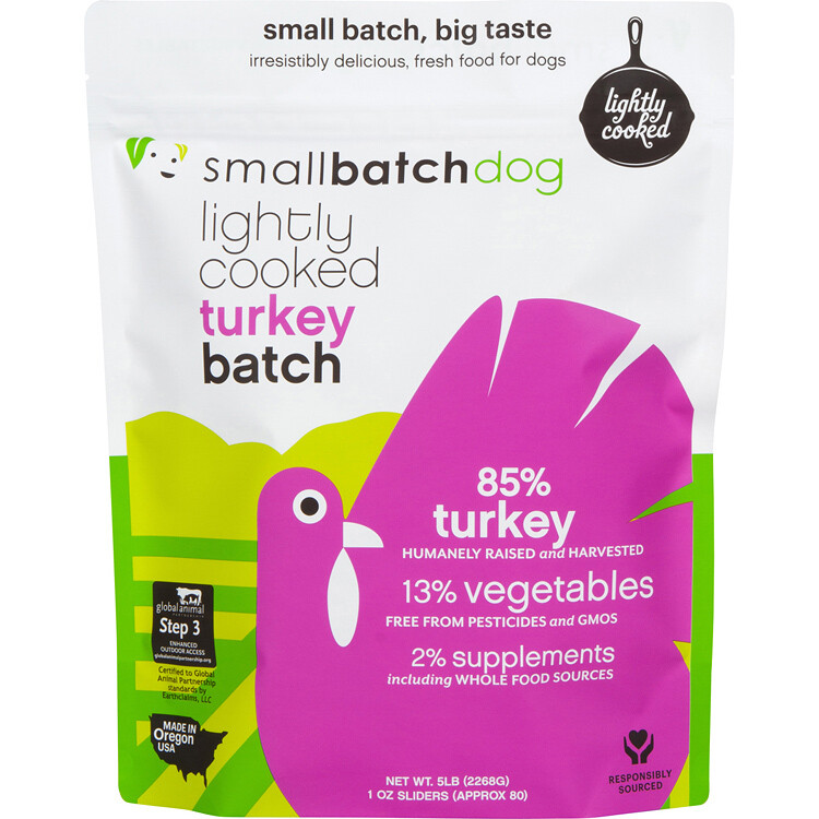 Smallbatch Lightly Cooked Turkey 2lb