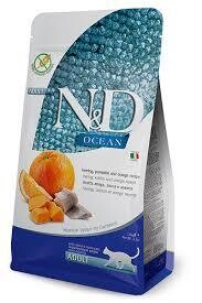 Farmina Cat Ocean Herring Pumpkin &amp; Orange 3.3lb