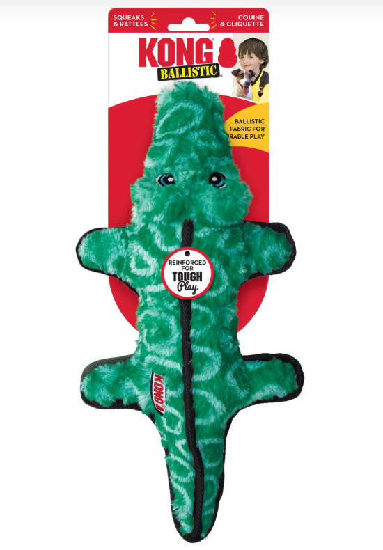 Kong Ballistic Alligator Medium/Large