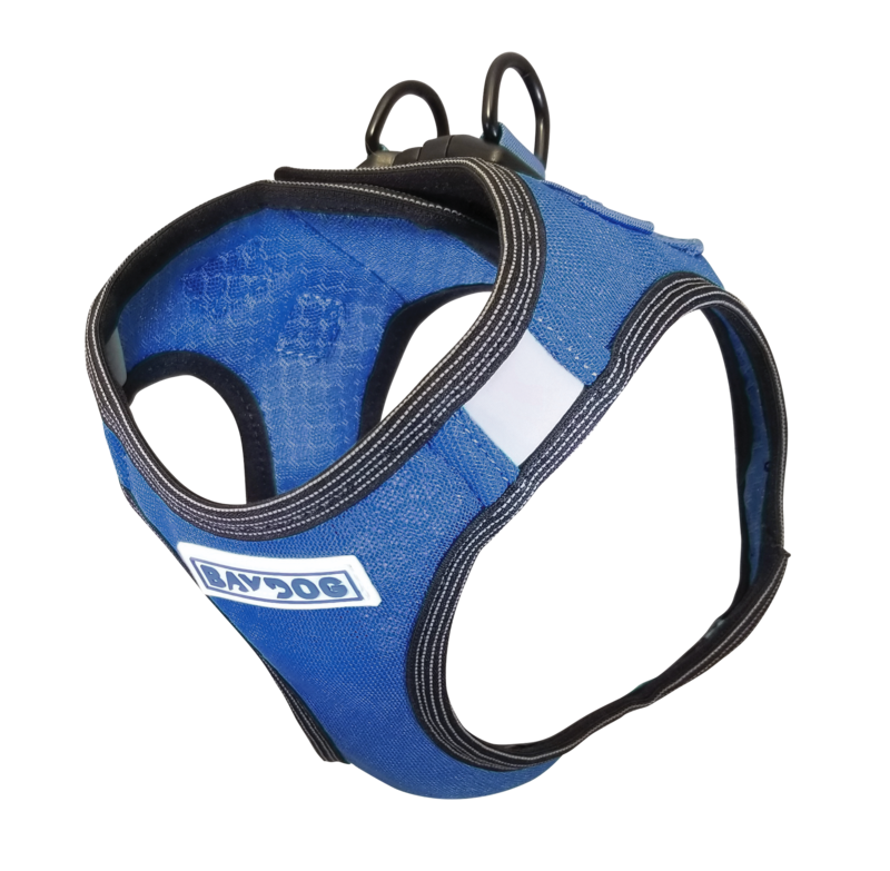 Baydog Liberty Bay Harness Medium Blue