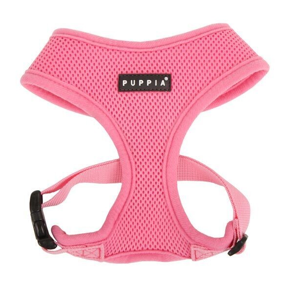 Puppia Mesh Harness - Pink (Medium)