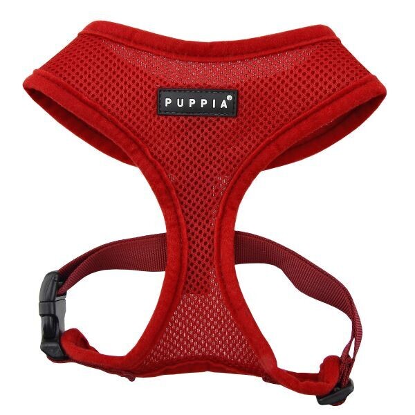 Puppia Mesh Harness - Wine (Medium)
