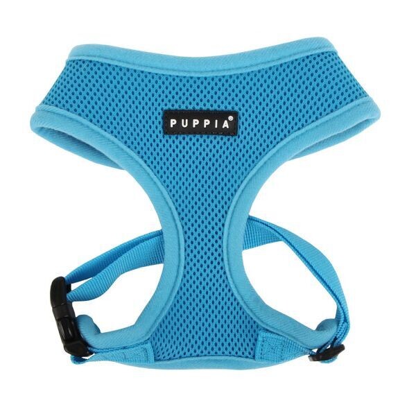 Puppia Mesh Harness - Sky Blue (Large)