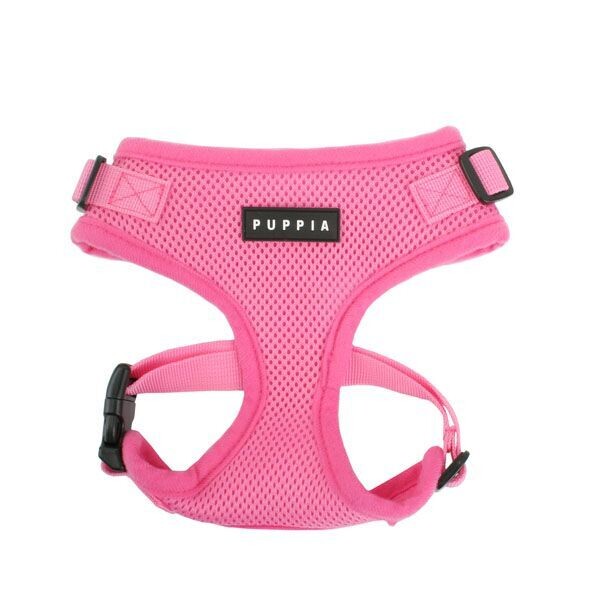 Puppia Ritefit Harness- Pink (Small)