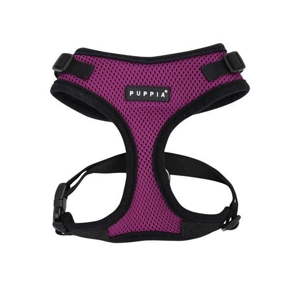 Puppia Ritefit Harness- Purple (Large)