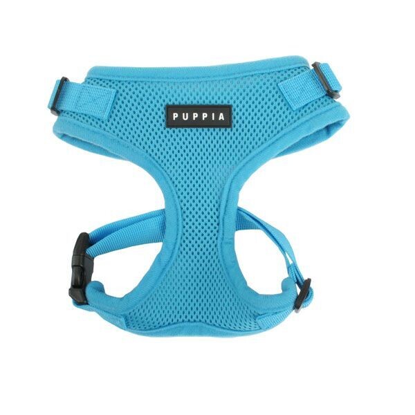 Puppia Ritefit Harness- Sky Blue (Small)