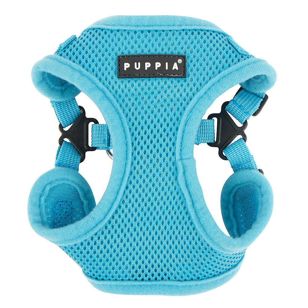 Puppia Soft Comfort Air Mesh Harness Sky Blue Medium