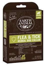 Earth Animal Flea &amp; Tick Collar Large Dogs