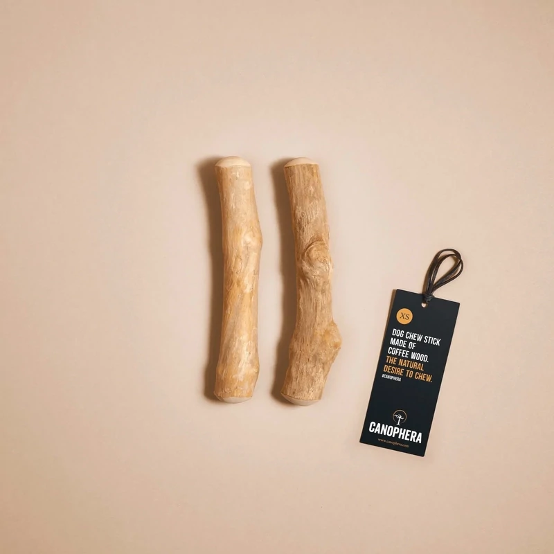 Canophera Coffee Wood Chew - Extra Small
