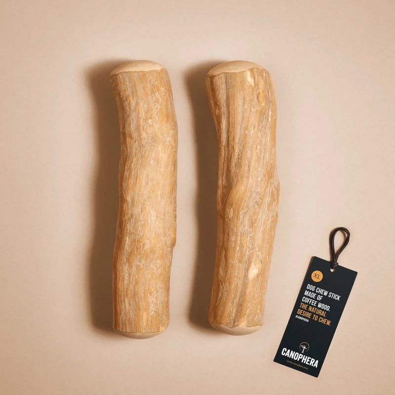 Canophera Coffee Wood Chew - Extra Large