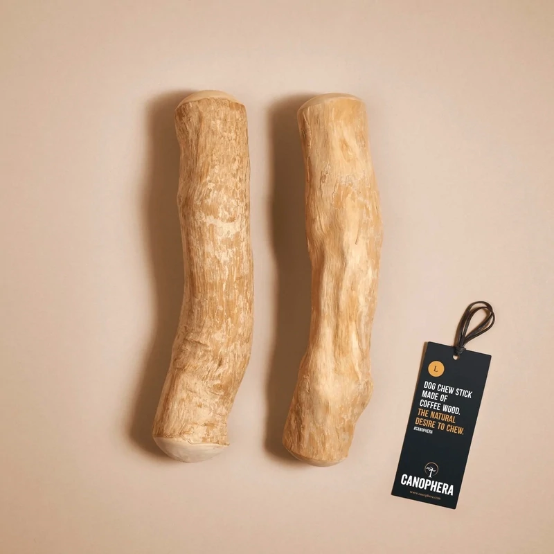 Canophera Coffee Wood Chew - Large