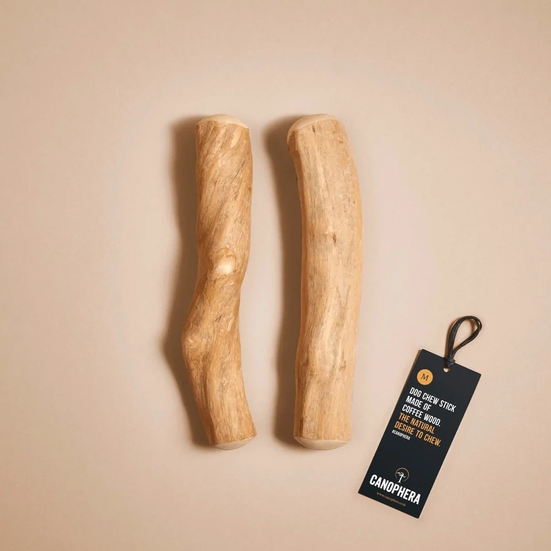 Canophera Coffee Wood Chew - Medium