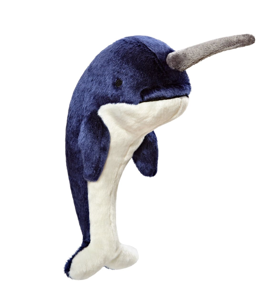 Fluff &amp; Tuff Bleu Narwhal