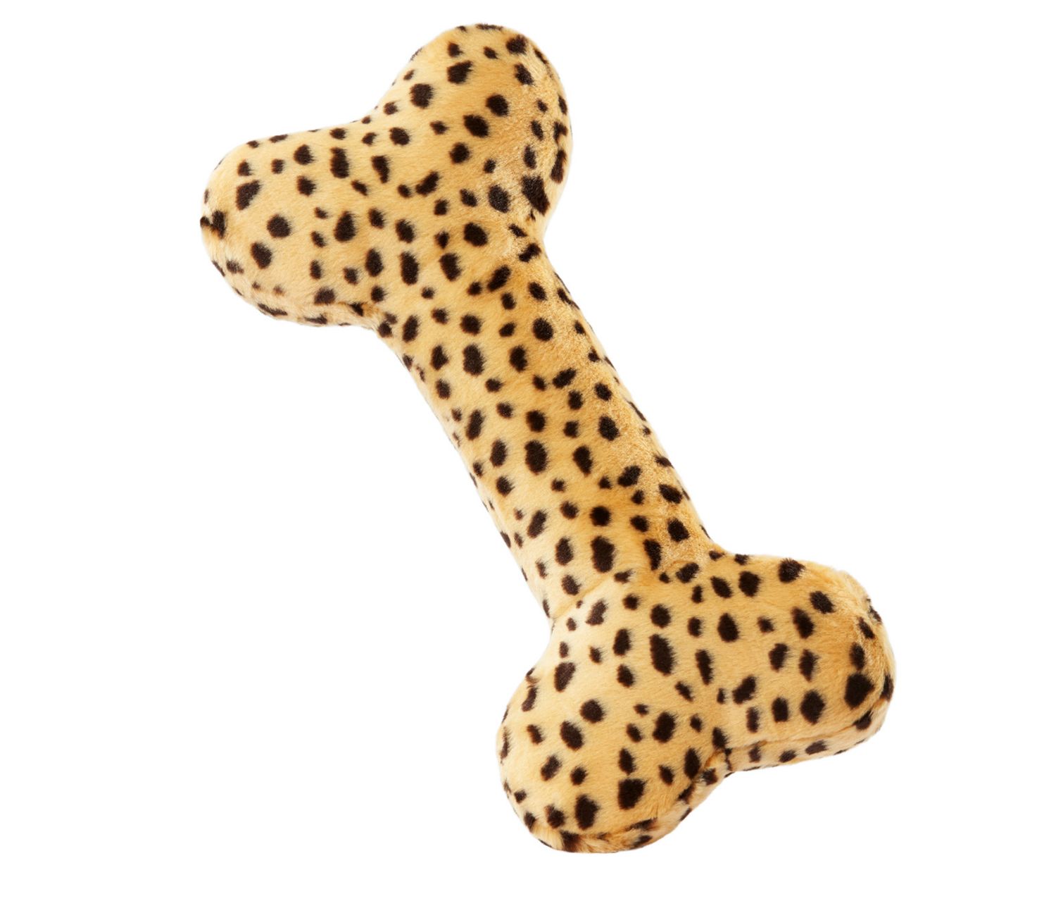 Fluff &amp; Tuff Cheetah Bone Extra Large
