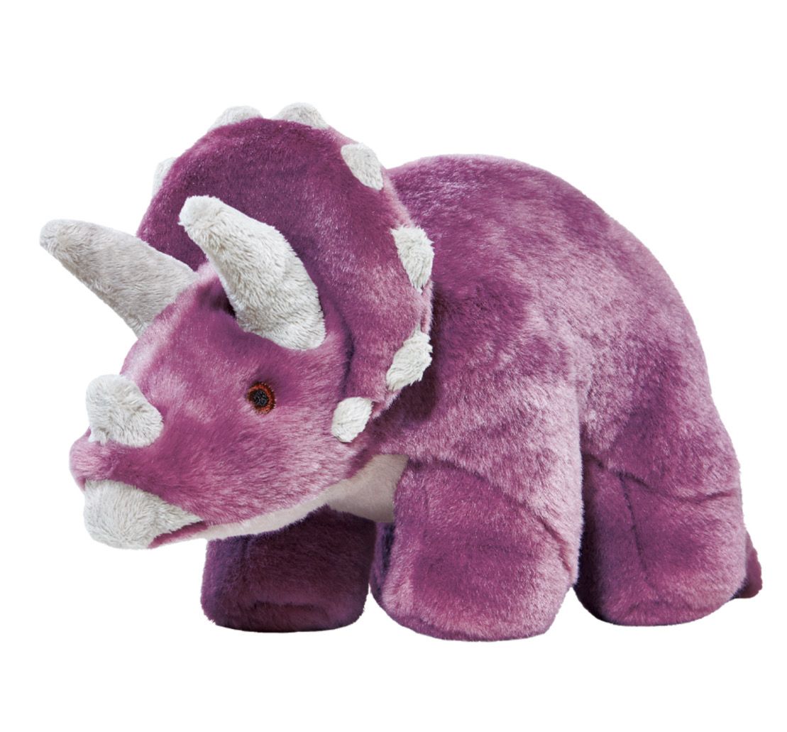 Fluff &amp; Tuff Charlie Triceratops
