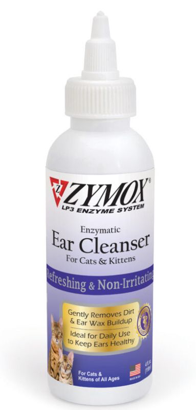 Zymox Enzymatic Ear Cleanser Cats &amp; Kittens