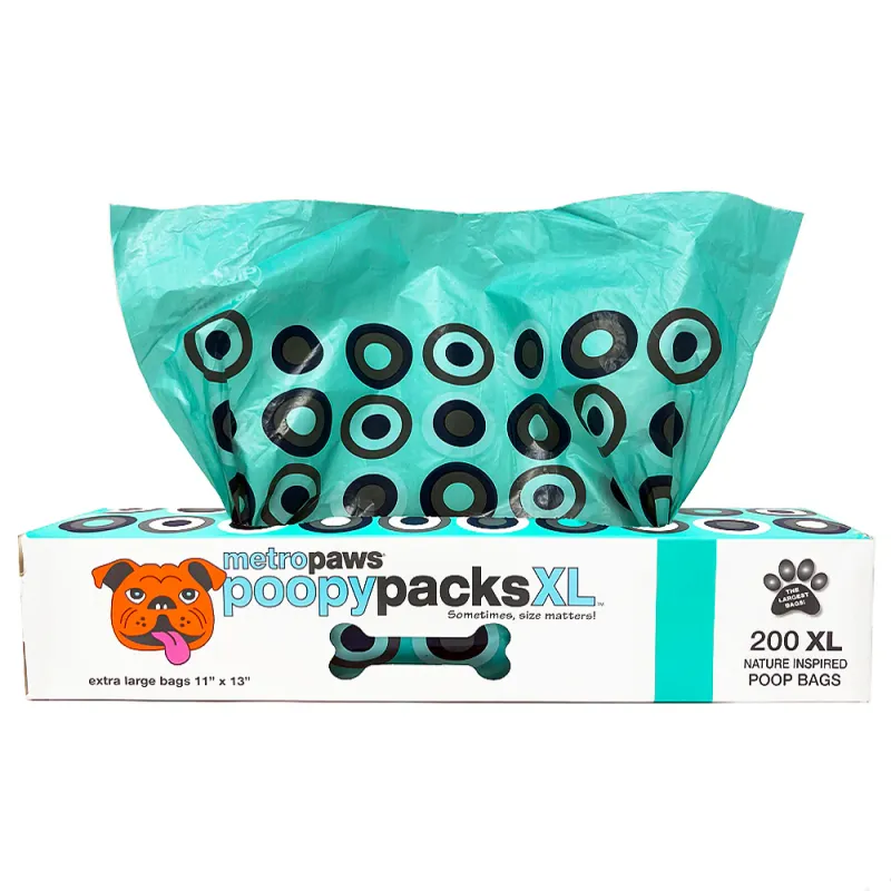 Metro Paws Poopy Packs 200 XL Rolls (Seafoam)
