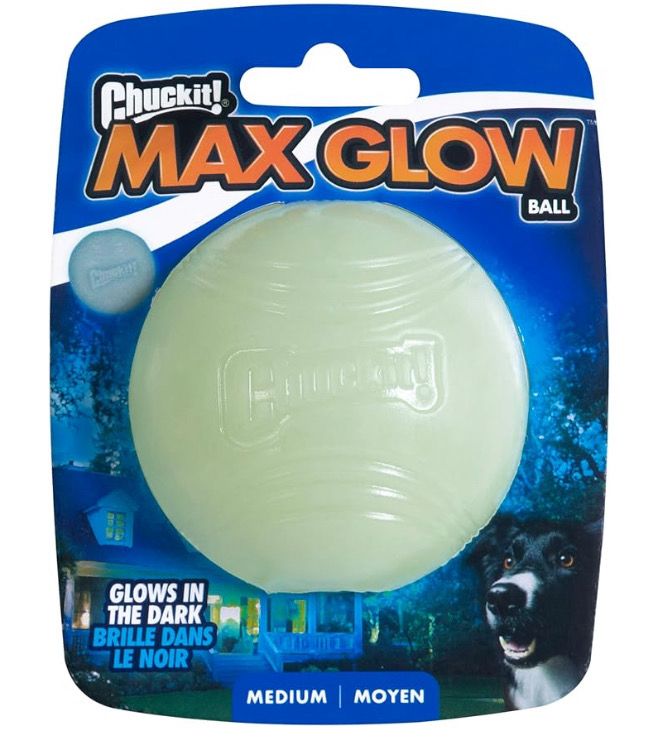 Chuckit! Max Glow Ball (Medium)