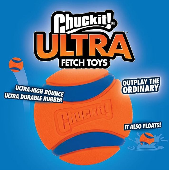 Chuckit! Ultra Ball Single