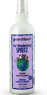 Earthbath Deodorizing Spritz Lavender 8oz