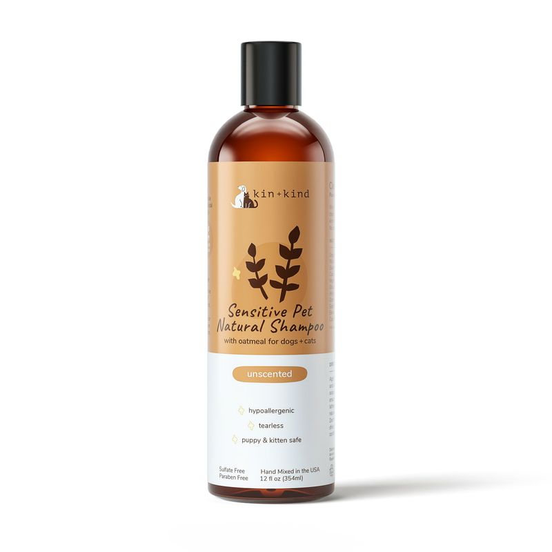 Kin &amp; Kind Sensitive Skin Shampoo