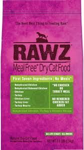 Rawz Cat Chicken &amp; Turkey 7.8 lb
