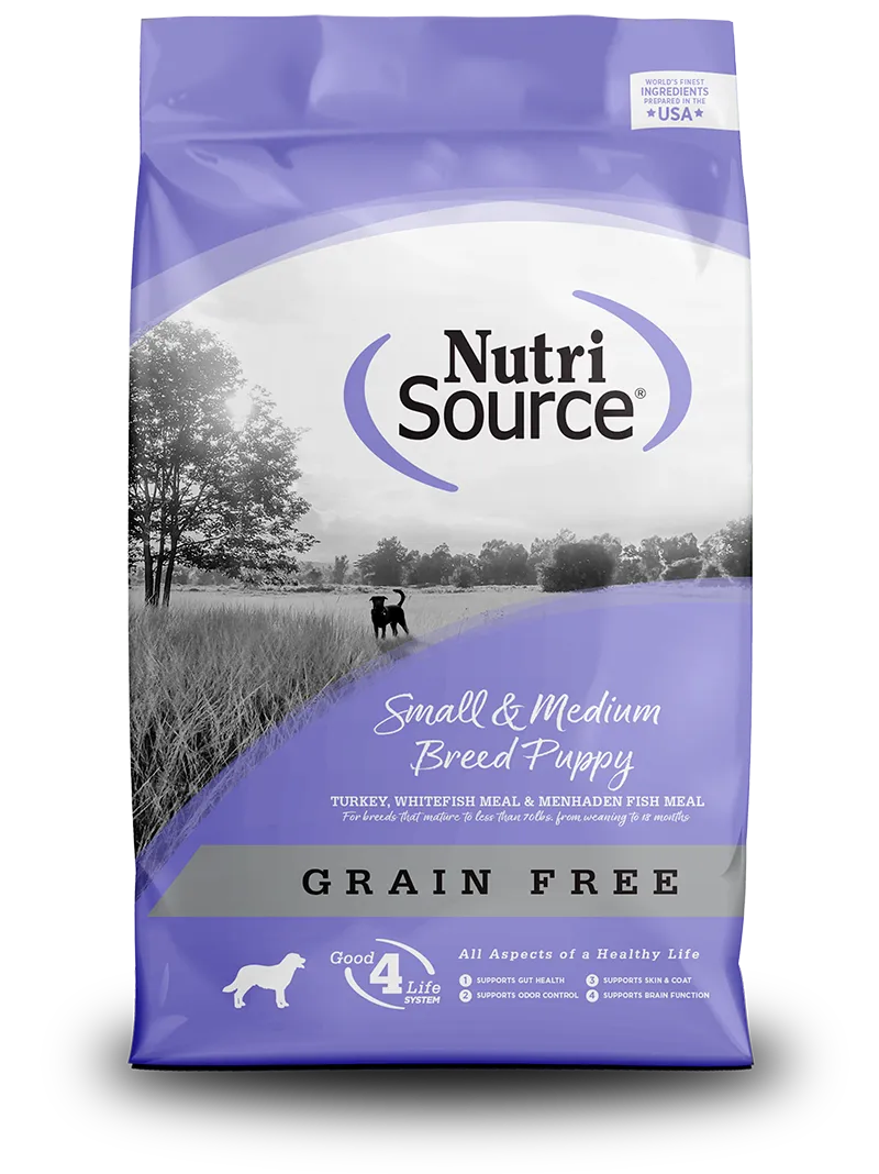 NutriSource - Turkey &amp; Whitefish Puppy 5lb