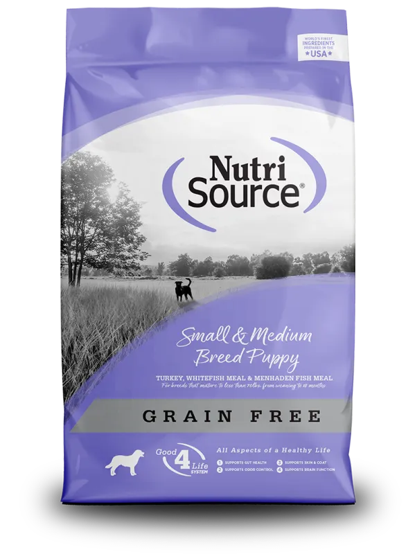 NutriSource - Turkey &amp; Whitefish Puppy 5lb