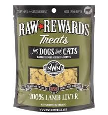 Northwest Naturals Rewards Lamb Liver Treats 3oz