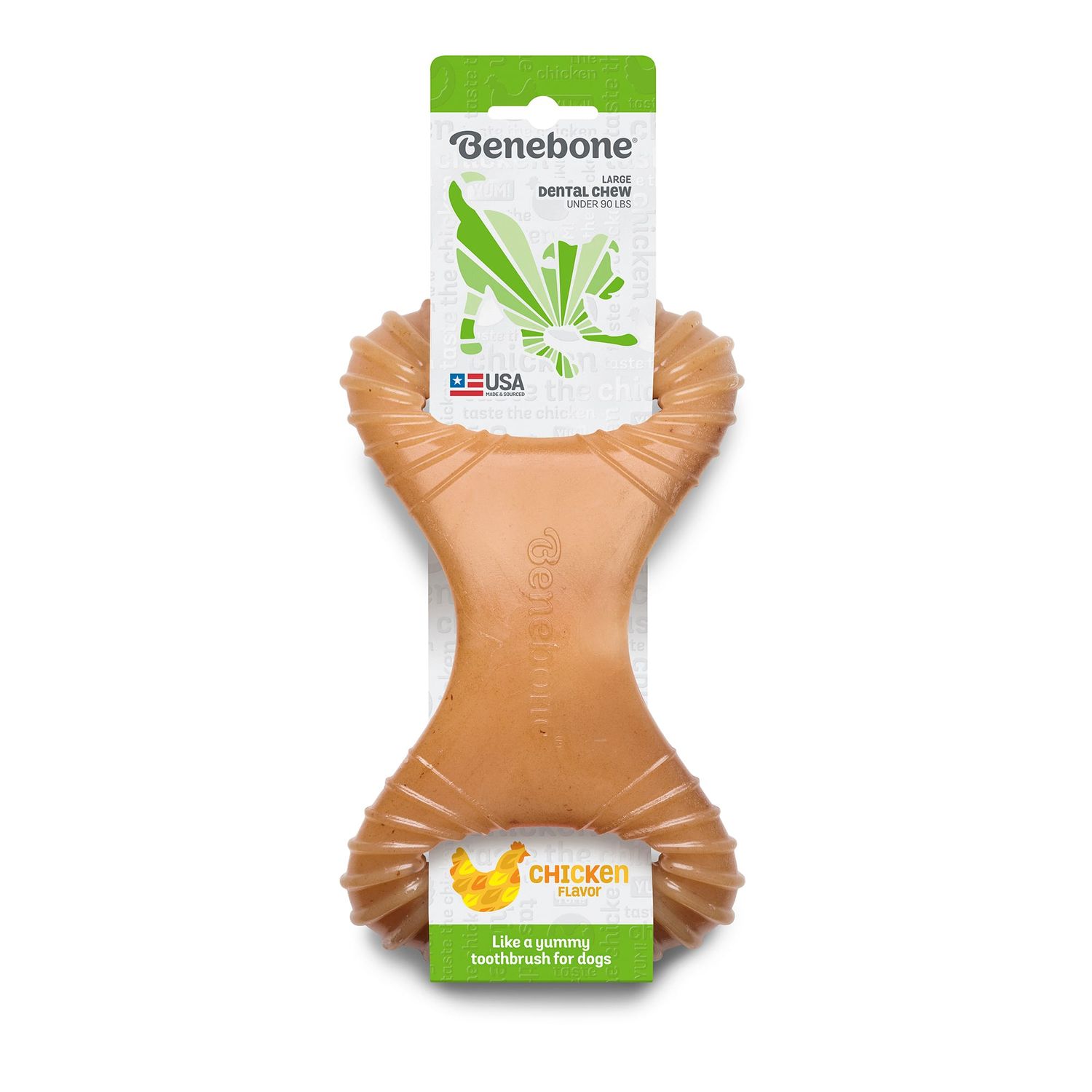 Benebone Dental Chew Chicken Large