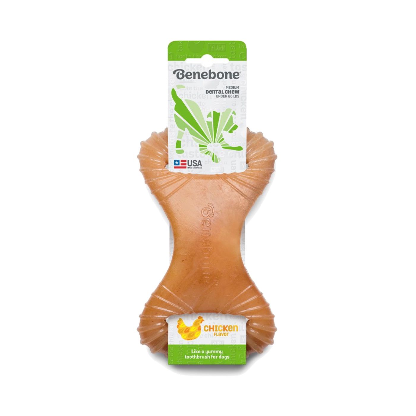 Benebone Dental Chew Chicken Medium