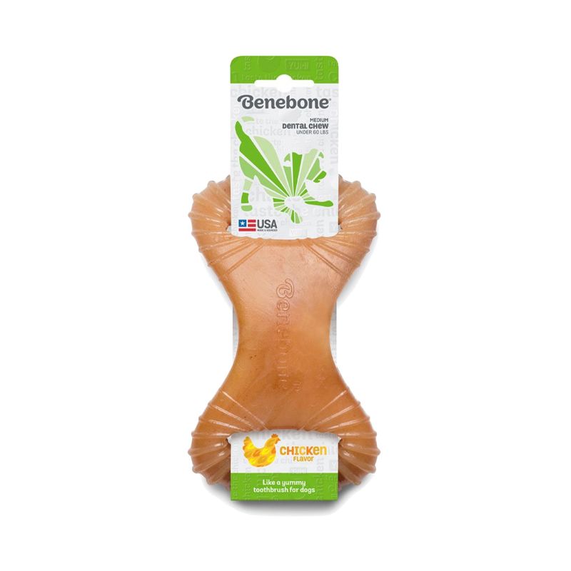 Benebone Dental Chew Chicken Medium