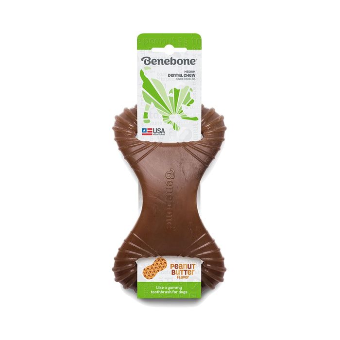 Benebone Dental Chew Peanut Butter Medium