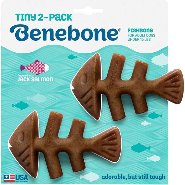 Benebone Fishbone Tiny 2 Pack
