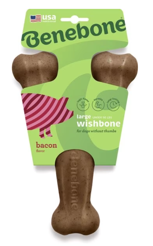 Benebone Wishbone Bacon Large