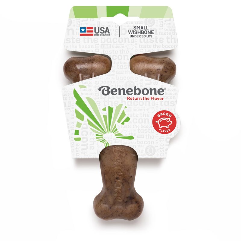 Benebone Wishbone Bacon Small