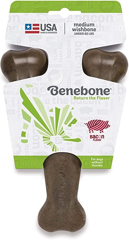 Benebone Wishbone Bacon Medium