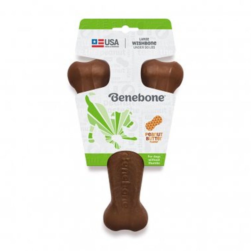 Benebone Wishbone Peanut Large