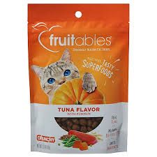 Fruitables Cat Crunchy Tuna &amp; Pumpkin 2.5oz
