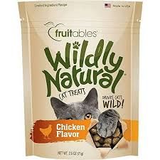 Fruitables Wildly Natural - Chicken 2.5oz