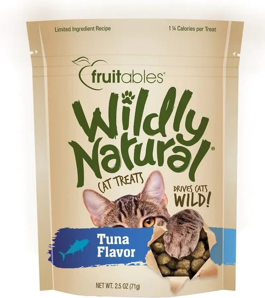 Fruitables Wildly Natural - Tuna 2.5oz