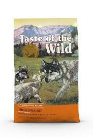 Taste Of The Wild Puppy High Prairie Bison &amp; Venison 5lb