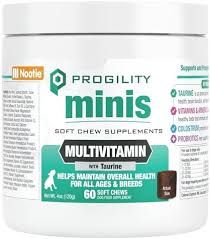 Nootie Progility Multivitamin With Taurine 60 Count