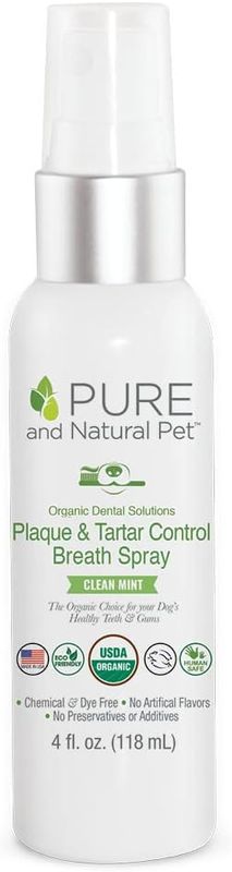 Pure &amp; Natural Pet Breath Spray 4 fl oz