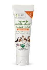 Pure &amp; Natural Pet Canine Tooth Gel 3oz